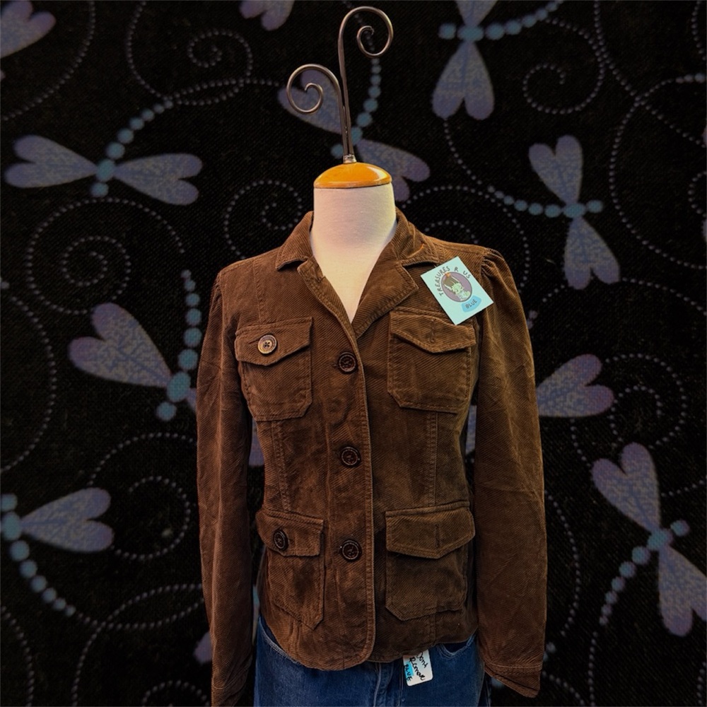 GAP Dark Brown Women's Blazer
